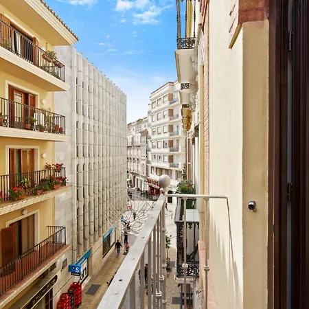Apartamentos Casapalma Centro Historico Málaga Buitenkant foto