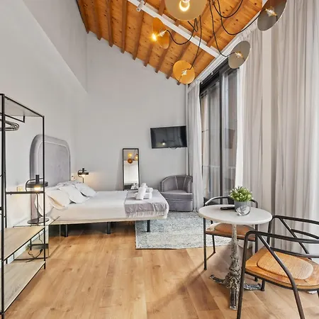 Apartamentos Casapalma Centro Historico Málaga Buitenkant foto